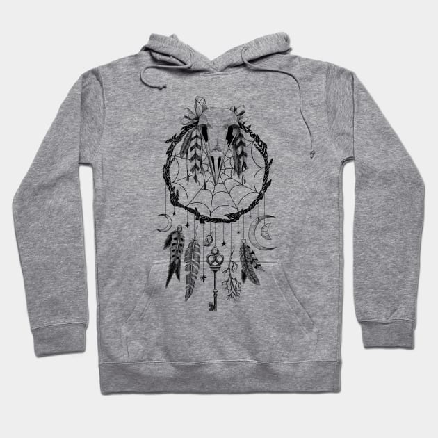 Boho Dreamcatcher Hoodie by fears